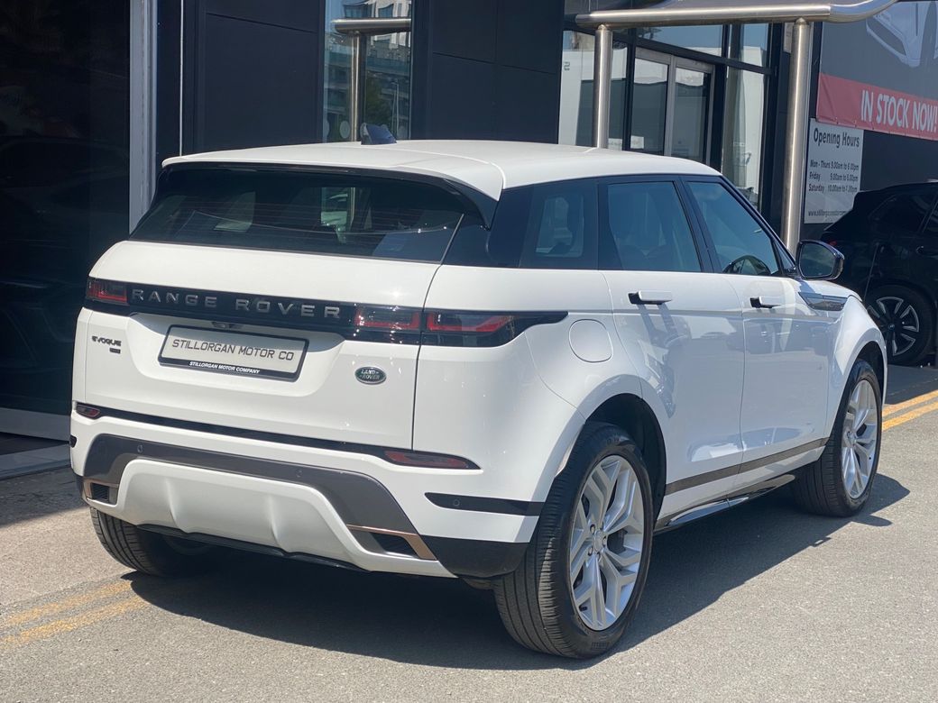 2022 Land Rover Range Rover Evoque