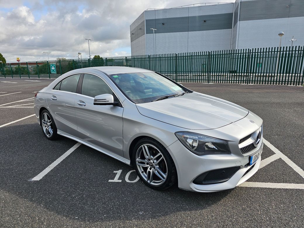 2017 Mercedes-Benz CLA Class