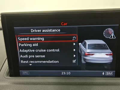 2015 Audi A3 Saloon