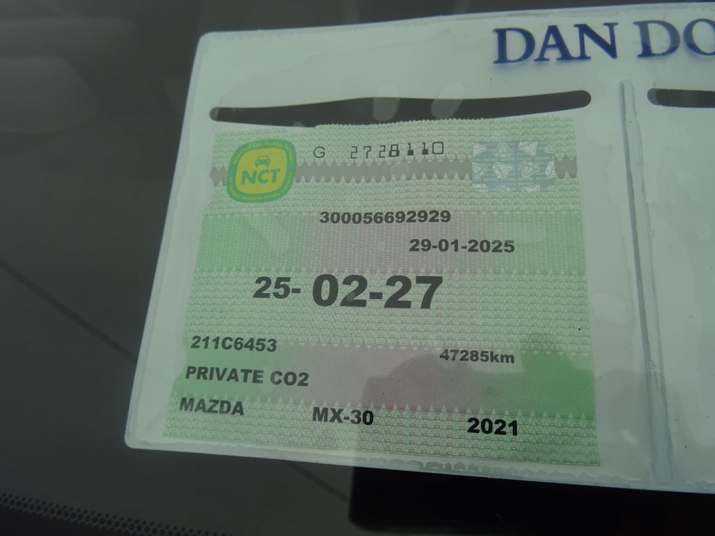 2021 Mazda MX-30