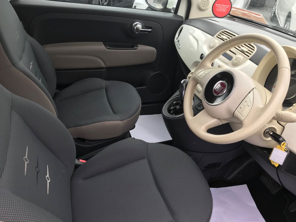 2016 Fiat 500