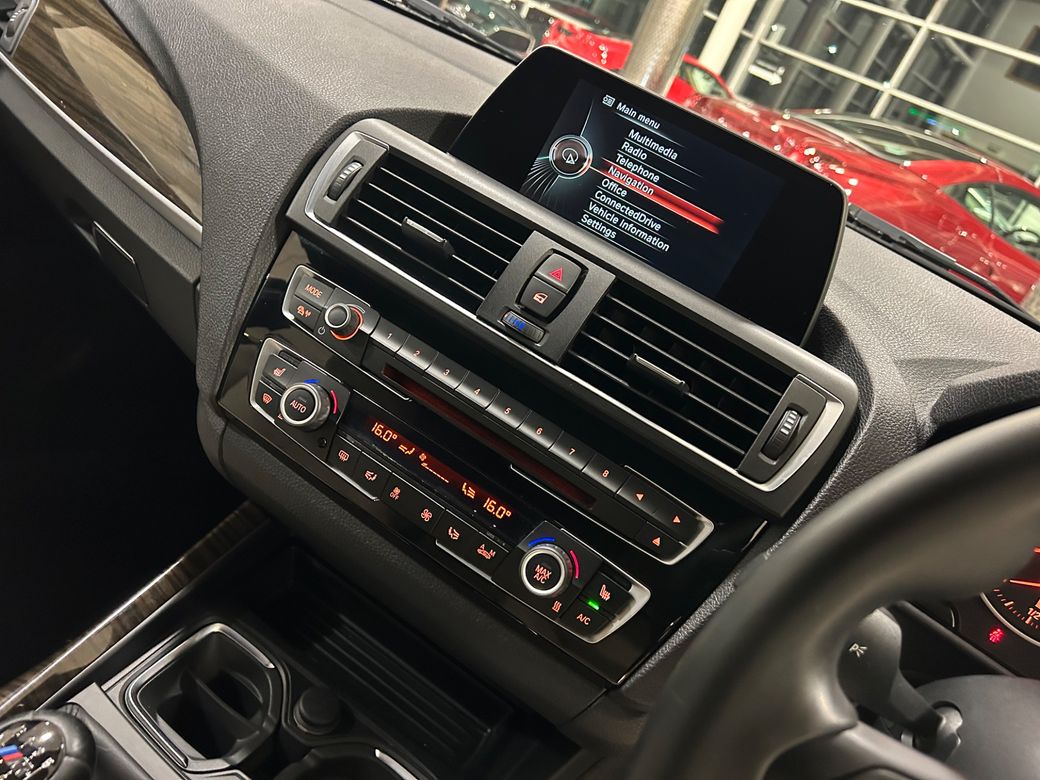 2016 BMW 1 Series