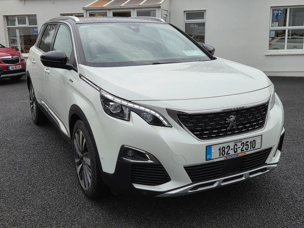 2018 Peugeot 5008