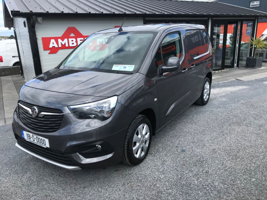 2019 Opel Combo