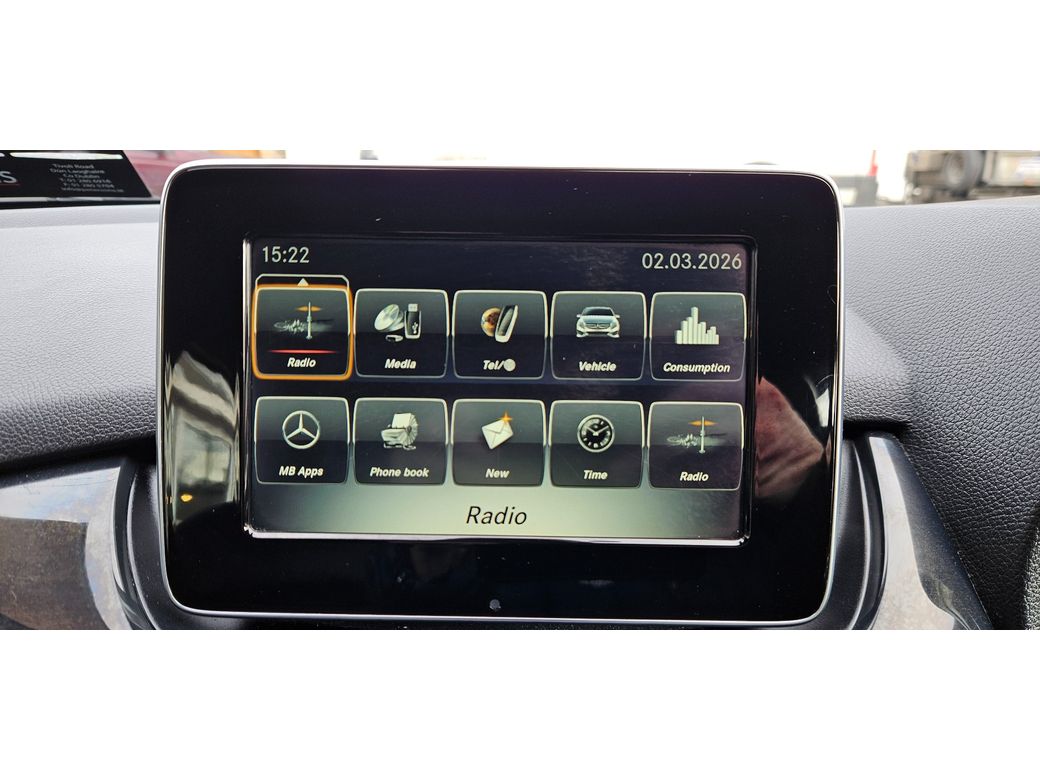 2018 Mercedes-Benz B Class