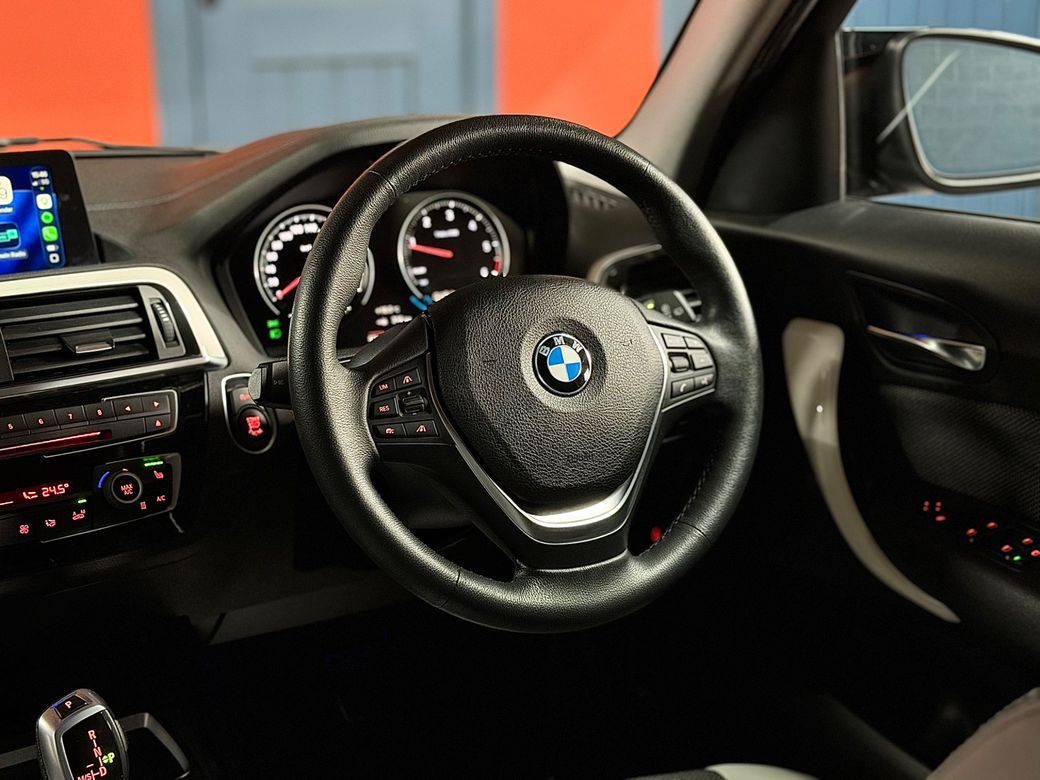 2018 BMW 1 Series