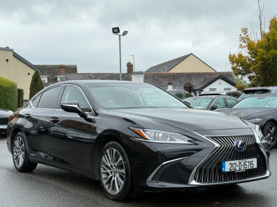 2021 Lexus ES 300h