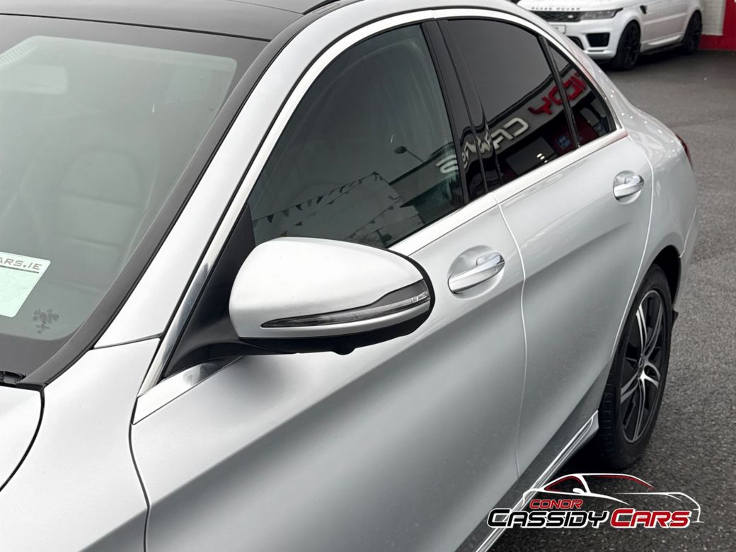 2019 Mercedes-Benz C Class