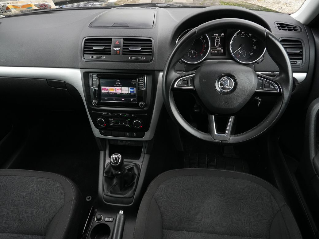 2016 Skoda Yeti