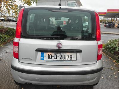 2010 Fiat Panda