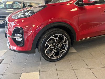 2020 Kia Sportage