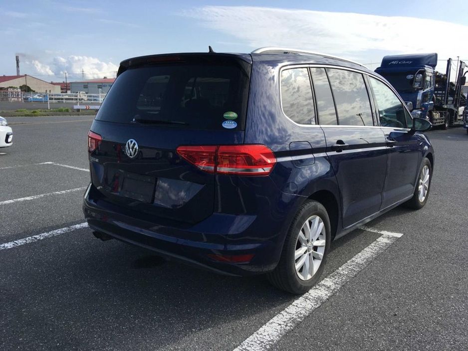 2018 Volkswagen Touran