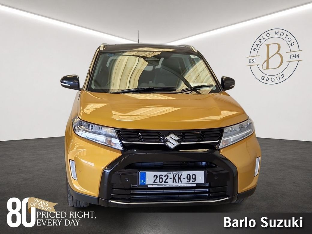 2026 Suzuki Vitara