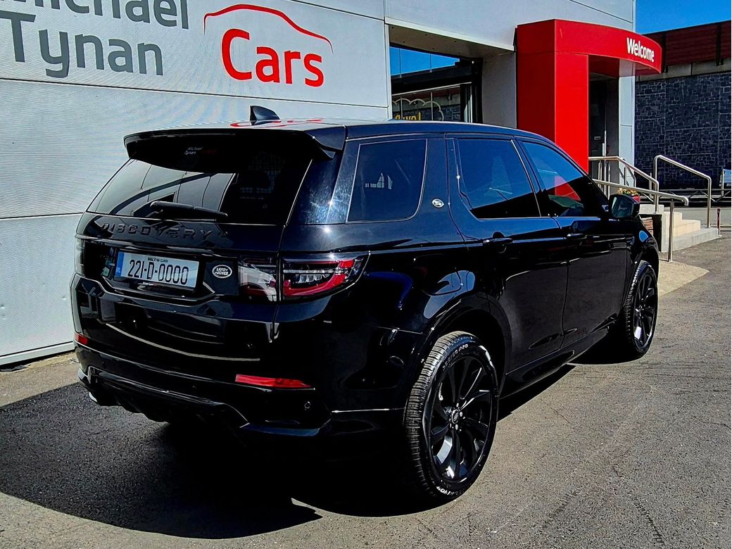 2022 Land Rover Discovery Sport