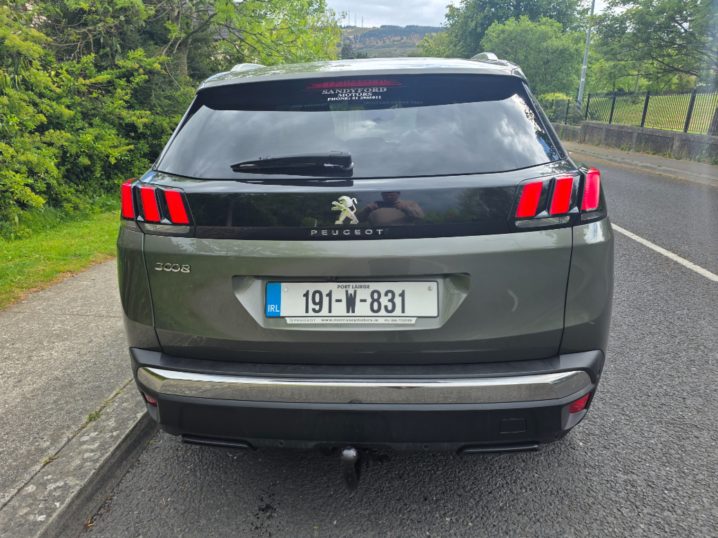 2019 Peugeot 3008