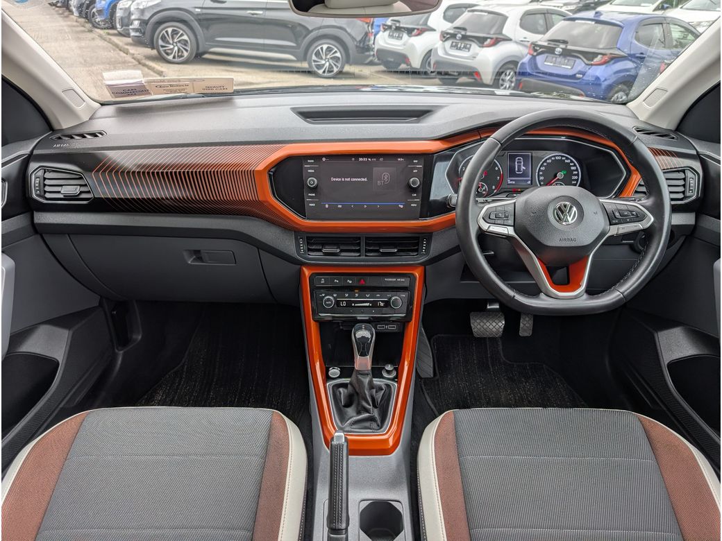 2021 Volkswagen T-Cross