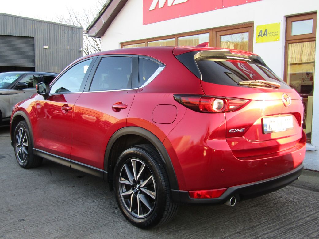 2017 Mazda CX-5