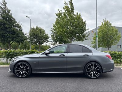 2017 Mercedes-Benz C Class
