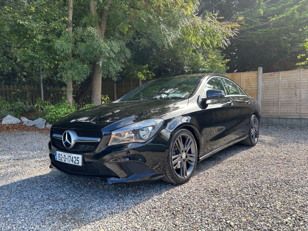 2015 Mercedes-Benz CLA Class