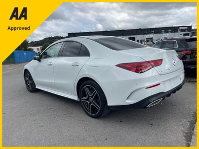 2022 Mercedes-Benz CLA Class