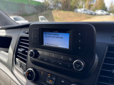 2021 Ford Transit Custom