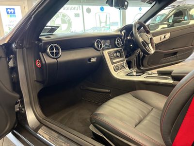 2016 Mercedes-Benz SLK Class