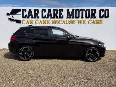 2016 BMW 118
