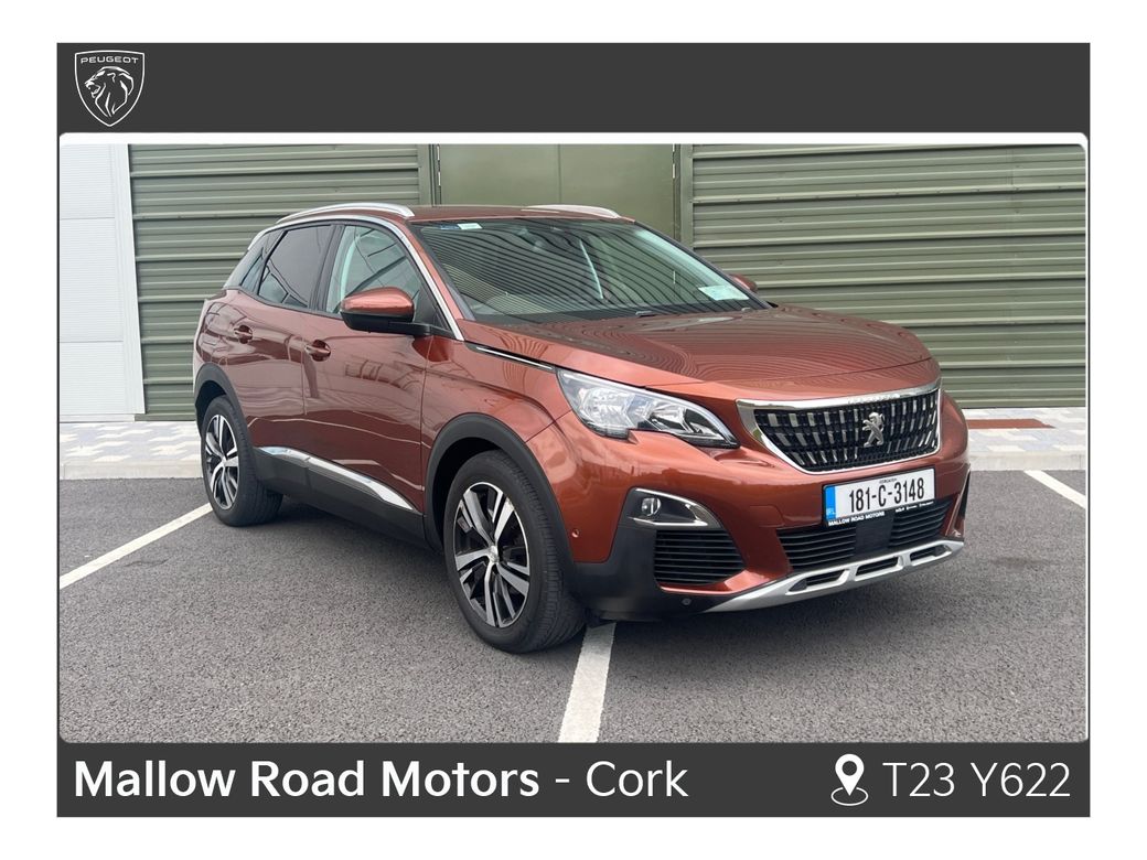2018 Peugeot 3008