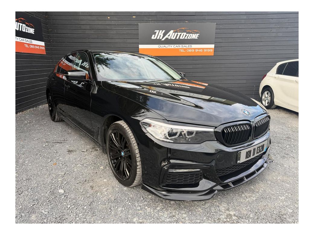 2018 BMW 5 Series