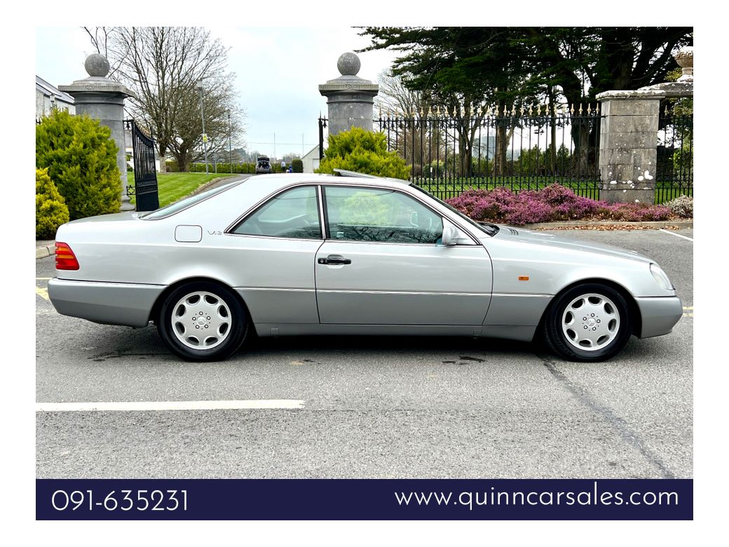 1993 Mercedes-Benz 600