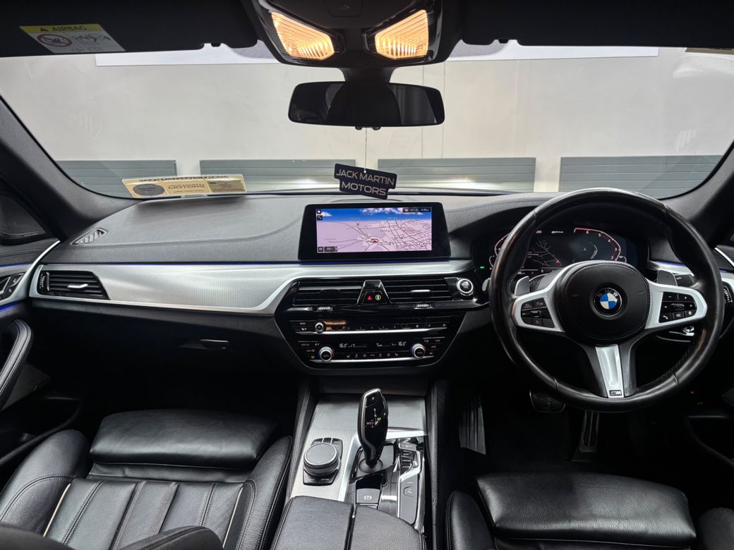 2019 BMW 5 Series