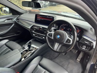 2022 BMW 5 Series