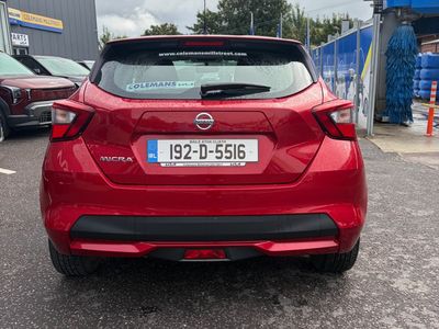 2019 Nissan Micra