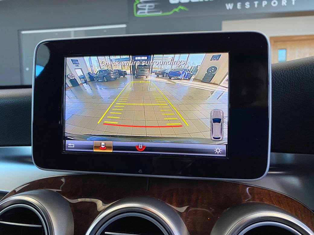 2018 Mercedes-Benz GLC Class