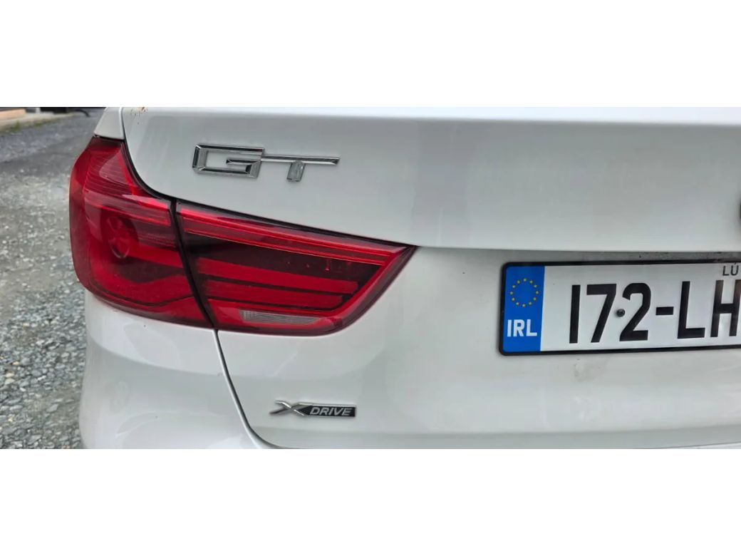 2017 BMW 320