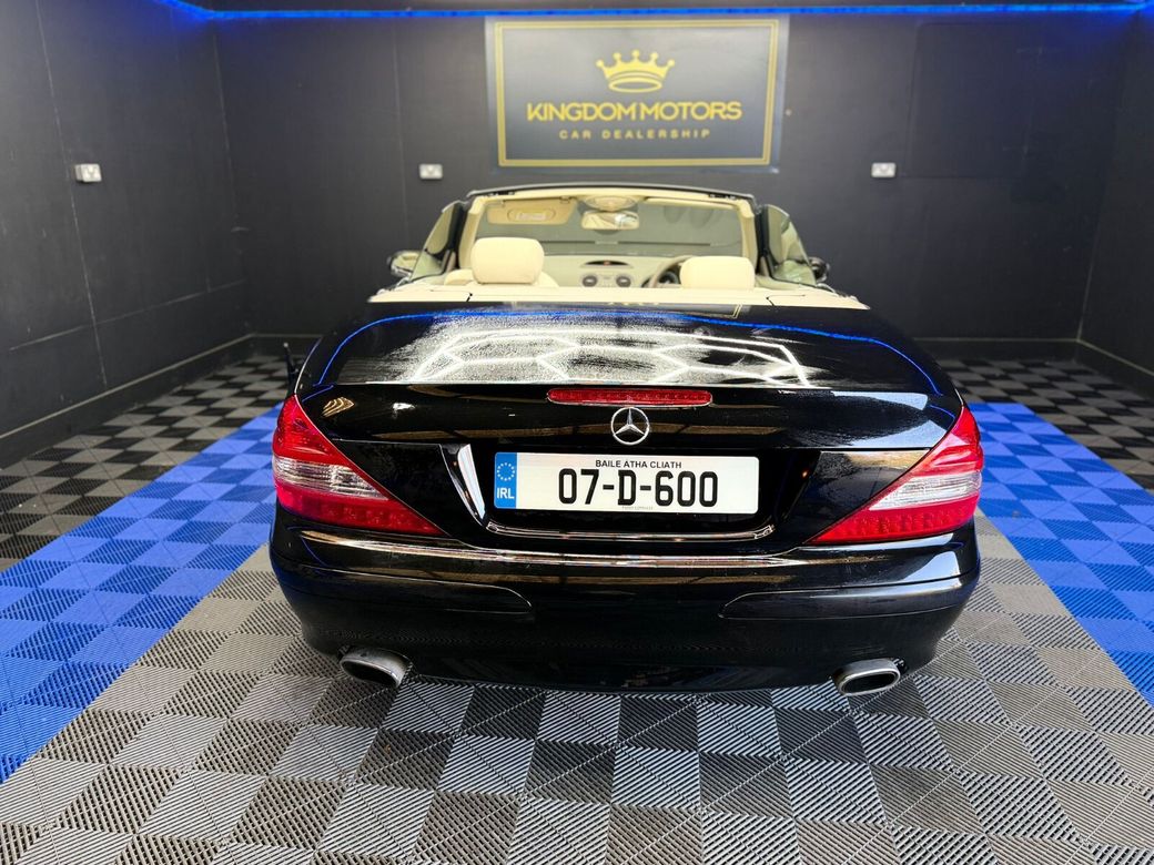 2007 Mercedes-Benz SL Class