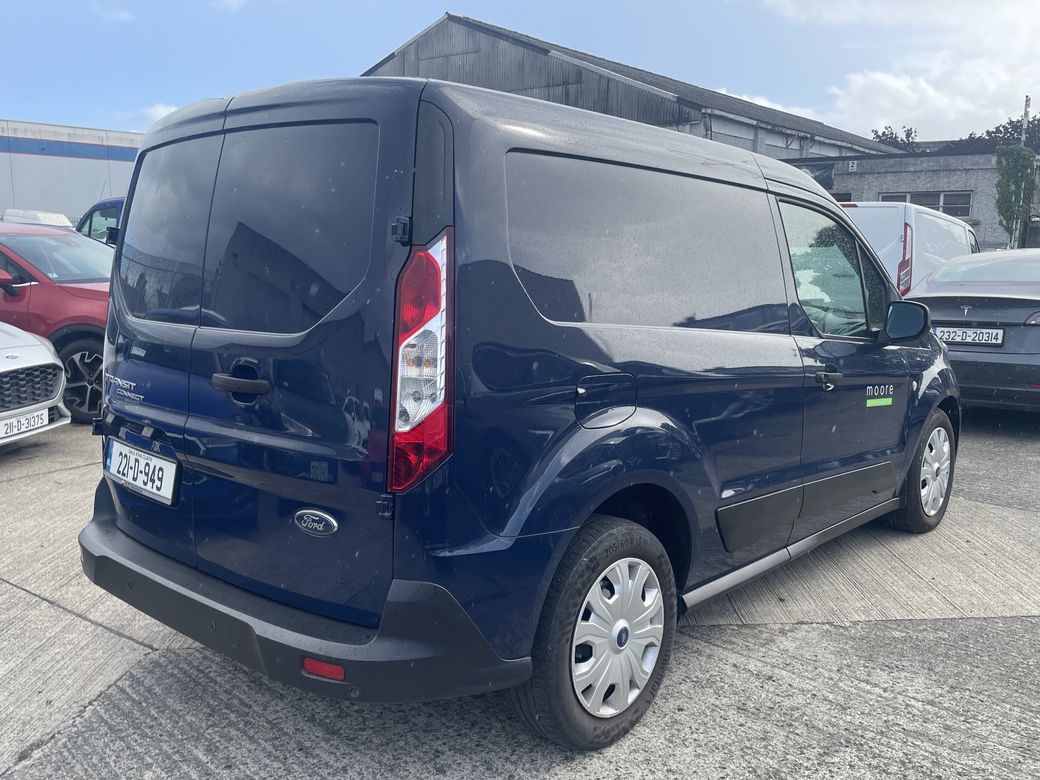 2022 Ford Transit Connect