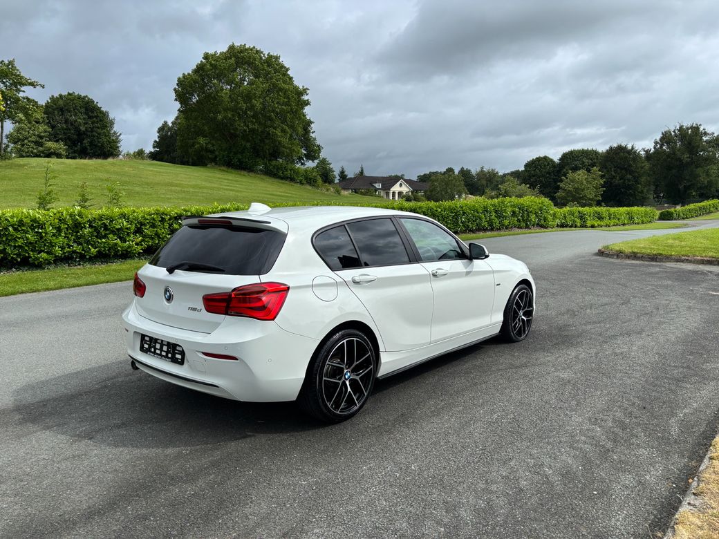 2017 BMW 1 Series