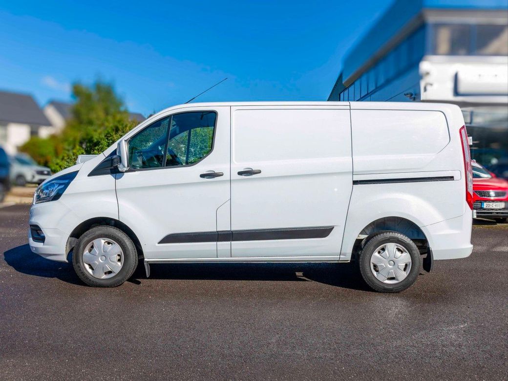 2022 Ford Transit Custom