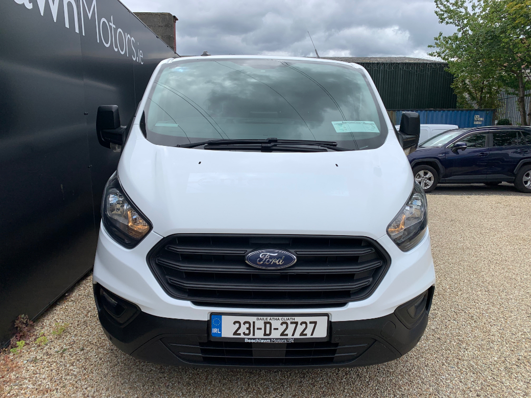 2023 Ford Transit Custom