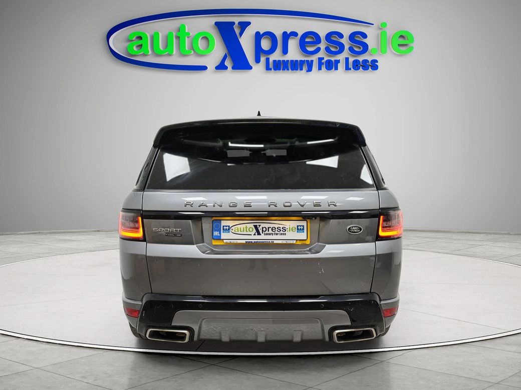 2020 Land Rover Range Rover Sport