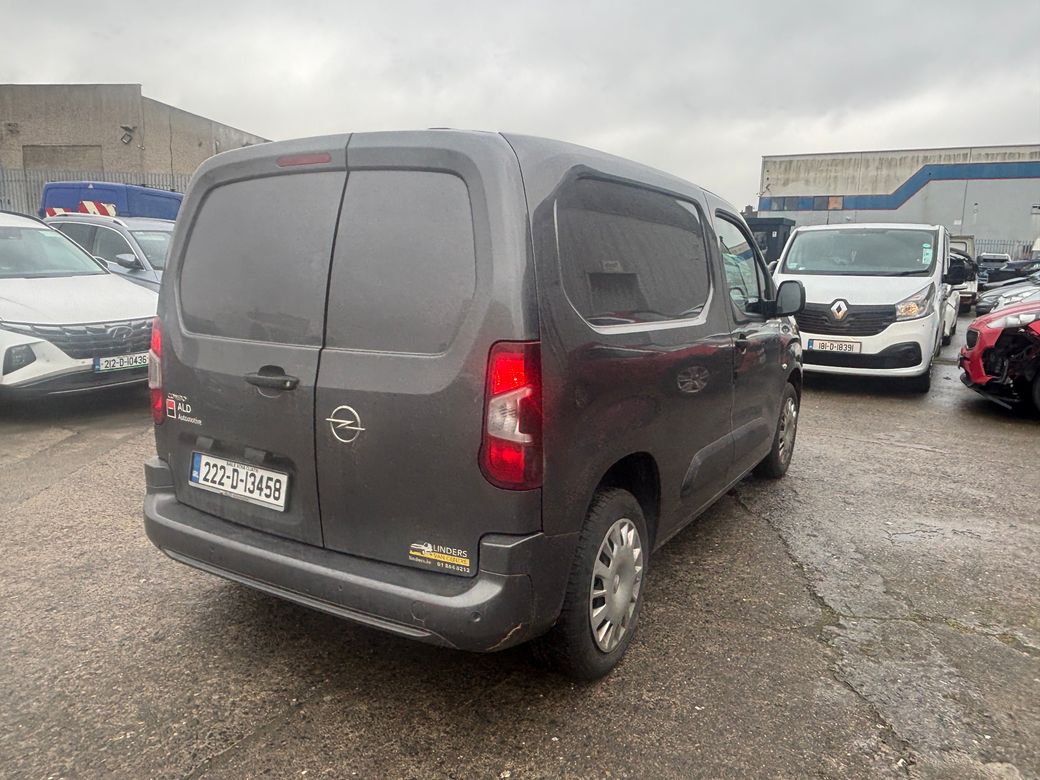 2022 Opel Combo