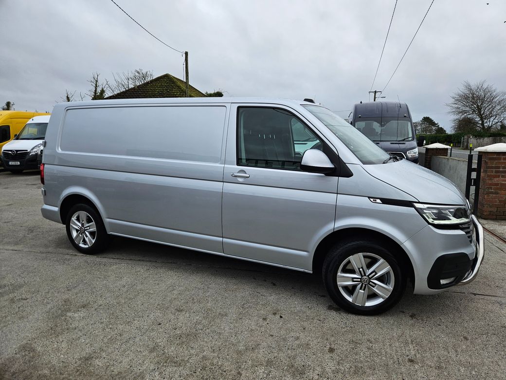 2021 Volkswagen Transporter