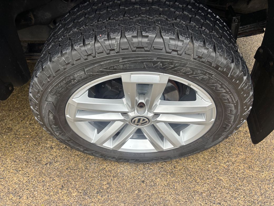 2017 Volkswagen Amarok