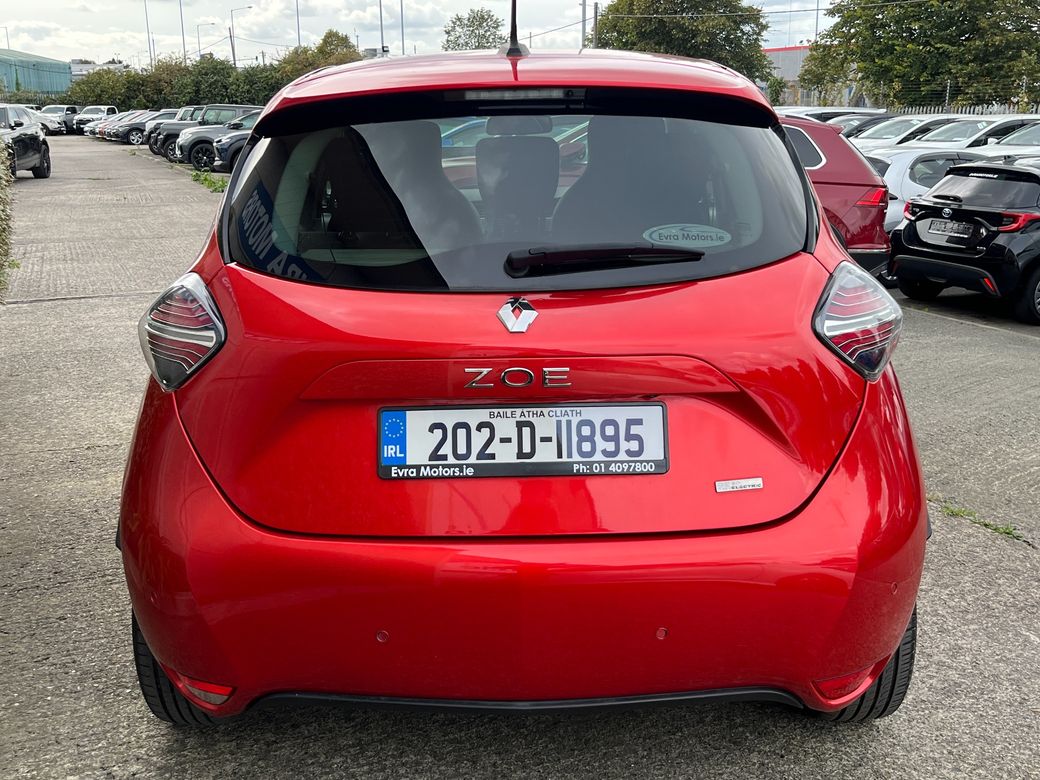 2020 Renault Zoe
