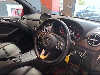 2016 Mercedes-Benz B Class