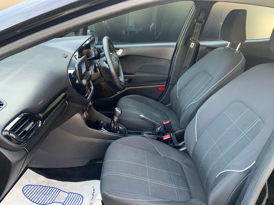 2018 Ford Fiesta