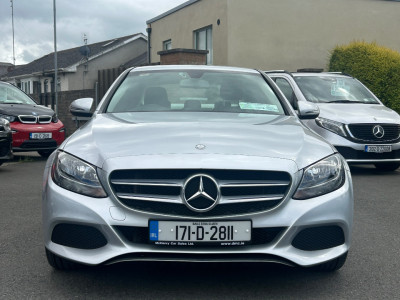 2017 Mercedes-Benz C Class