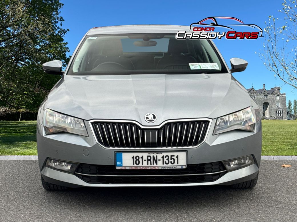 2018 Skoda Superb