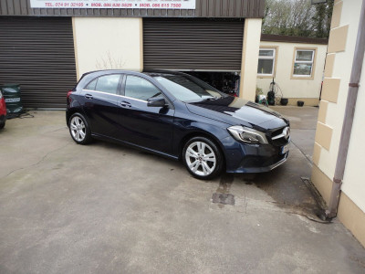 2017 Mercedes-Benz A Class